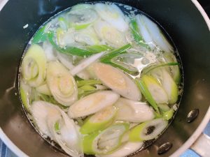風邪に効く最強スープ_体ぽかぽかスープ_作り方5