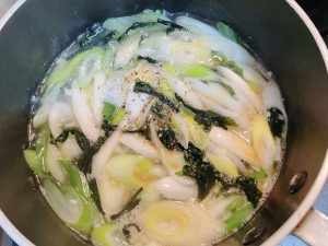 風邪に効く最強スープ_体ぽかぽかスープ_作り方8