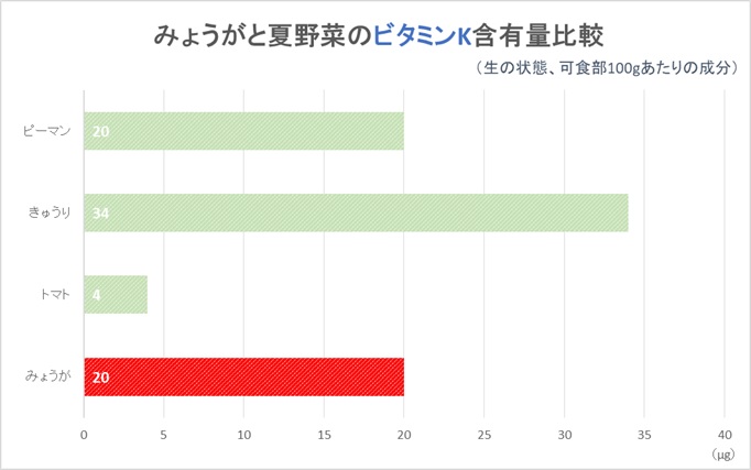 95 が水分 夏バテ対策におすすめな薬味みょうがの栄養 効能とは Nomina