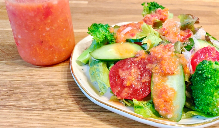 手作りで安心おいしい トマトをたっぷり使ったドレッシングの作り方 ガジェット通信 Getnews