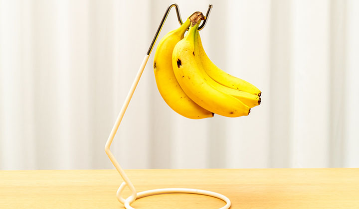 バナナの基本的な保存方法1_常温保存