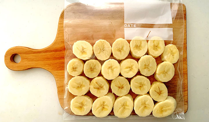バナナの基本的な保存方法4_冷凍方法2