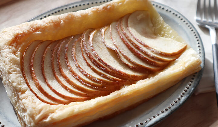 生のりんごで作る！簡単アップルパイのレシピ