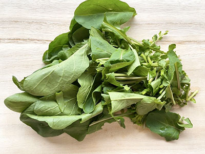 ルッコラのサラダ レモンビネグレット添え レシピ