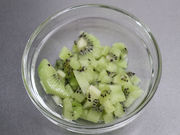 キウイクーラーのレシピ