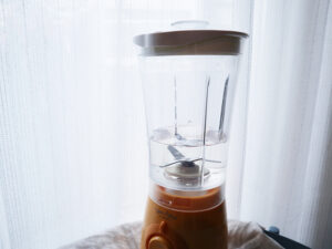 洗い方1_水を入れる