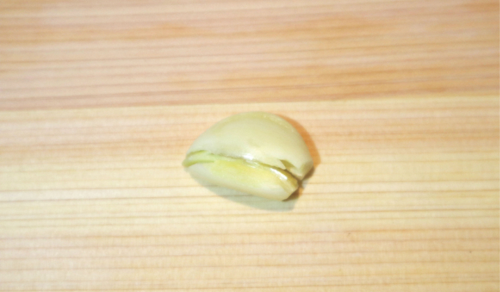 潰したにんにく