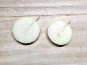 輪切りにする